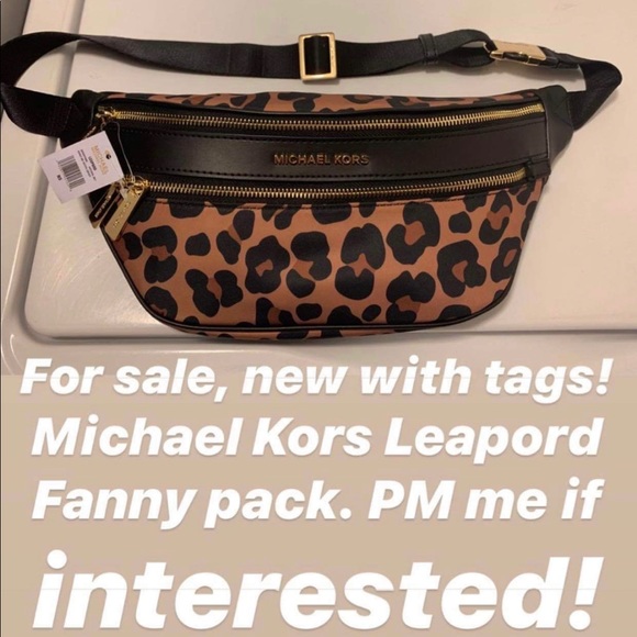 MK fanny NWT $60 - Picture 1 of 1
